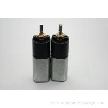 20mm Worm brush DC Motor Gearbox for Electric Hair curler ,